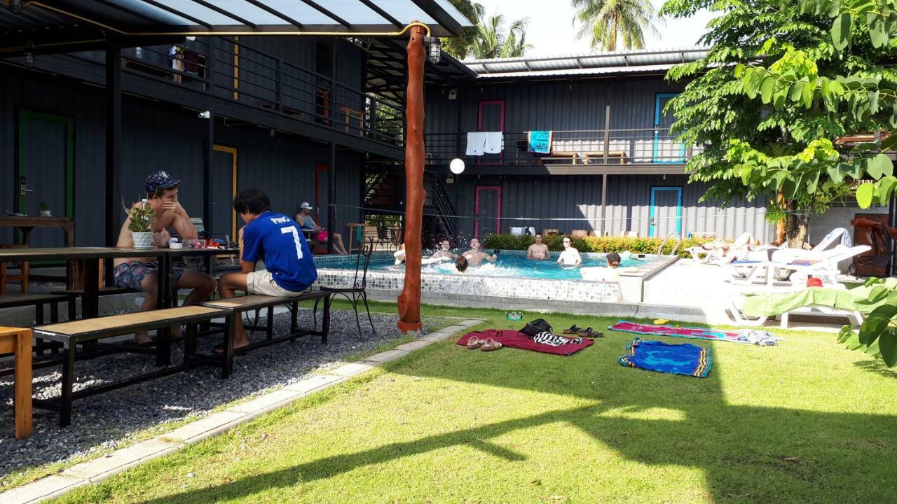 Na-Tub Hostel Baan Tai Exterior foto